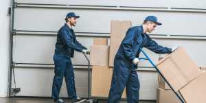 HowToMakeMovingWithDogsEasier Moving Express residential moving fast moving movers foreman
